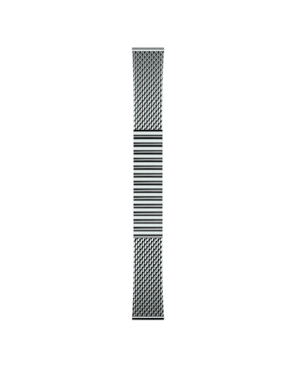 Bracelet acier maille milanaise