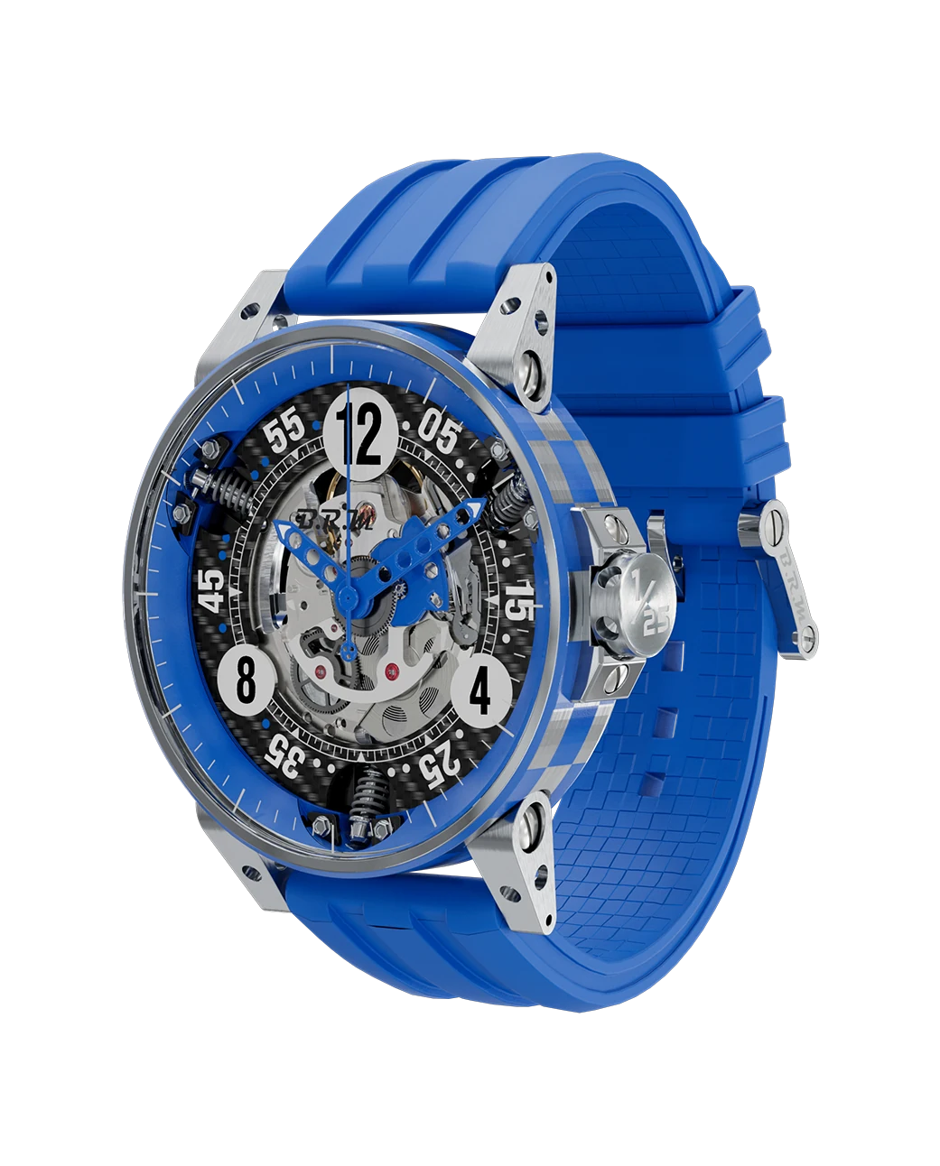 V6-44-SA Cercolor Squelette Bleue