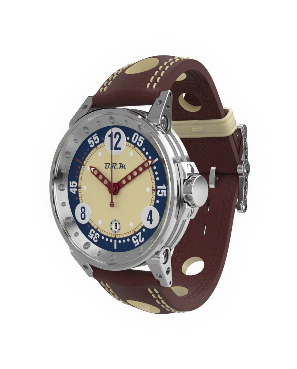 V6-44 Gehäuse Poliert Vintage