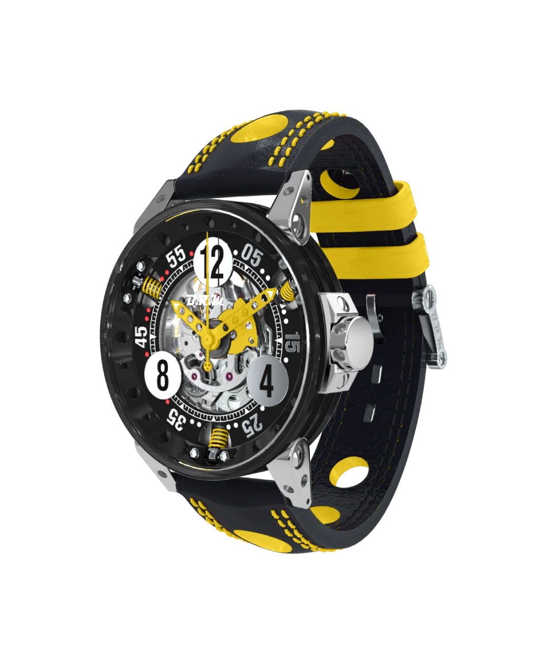 V6-44-SA-N Skeleton Giallo