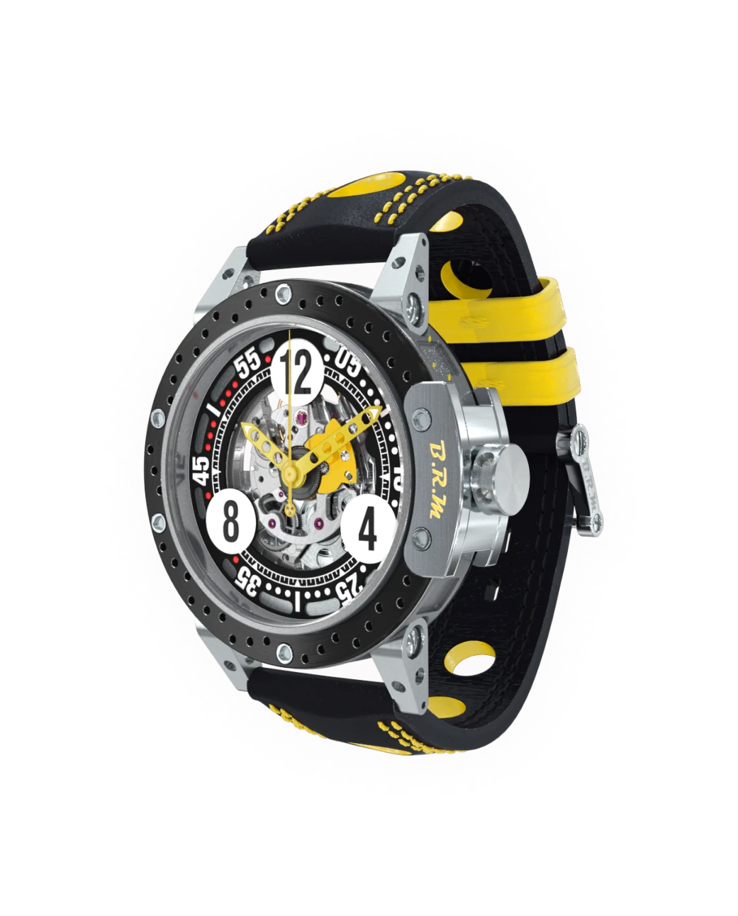 DDF6-46 Skelettwerk Gelb