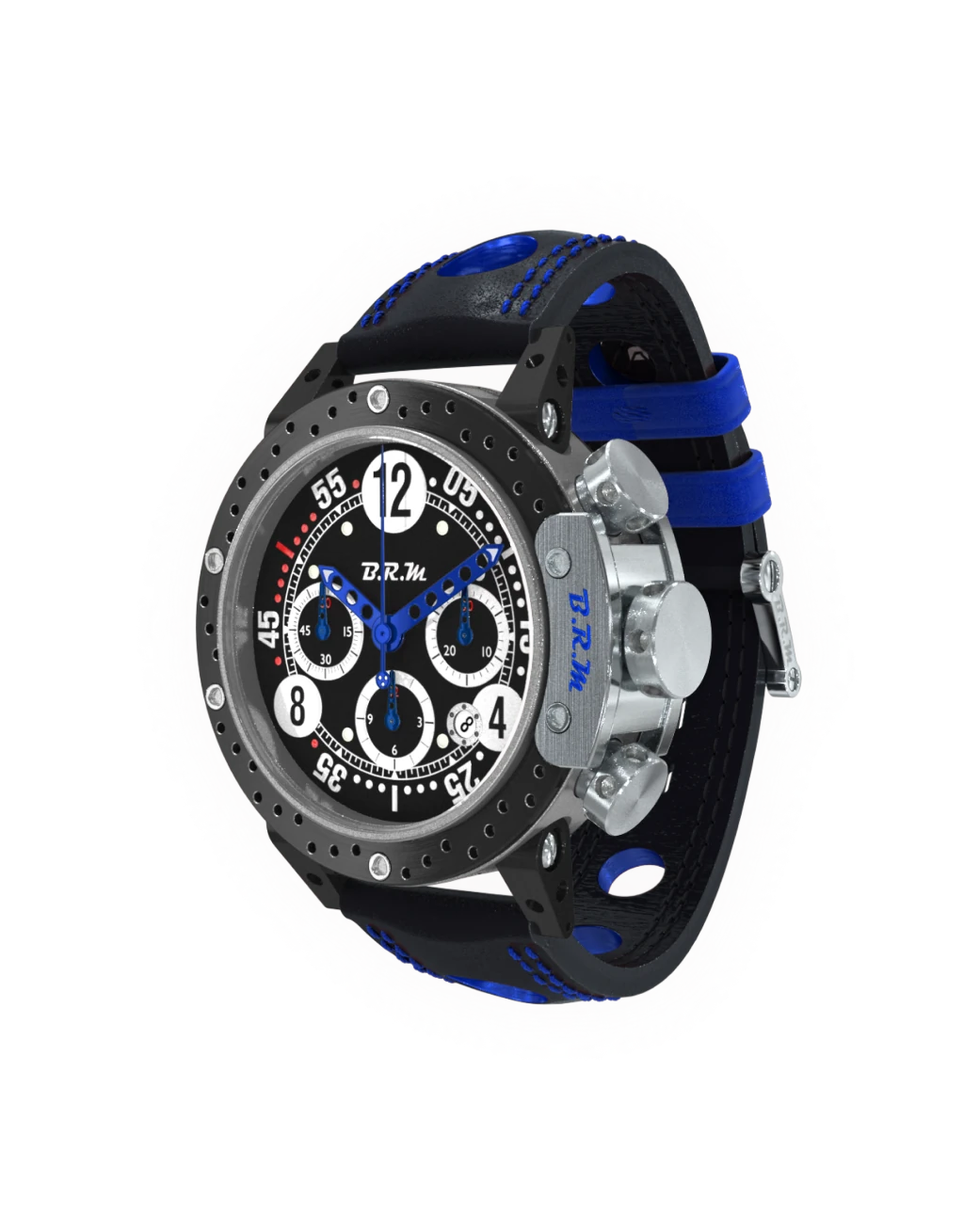 DDF12-46 Bleu Foncé