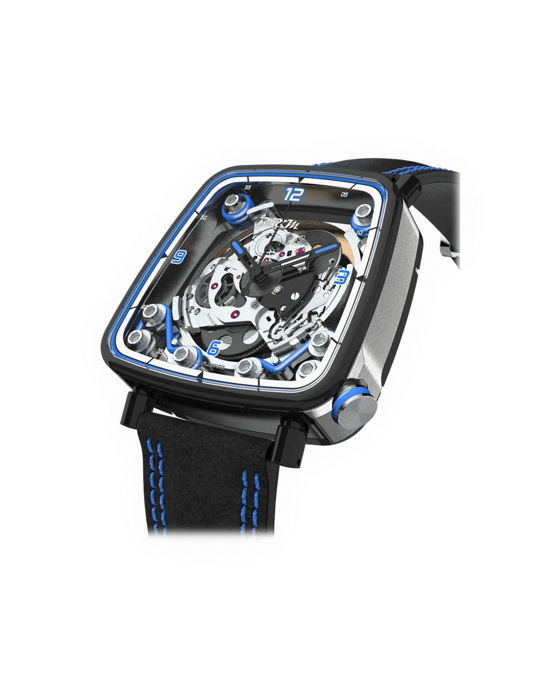 FF39-40-TG-LFN Mittleres Blau