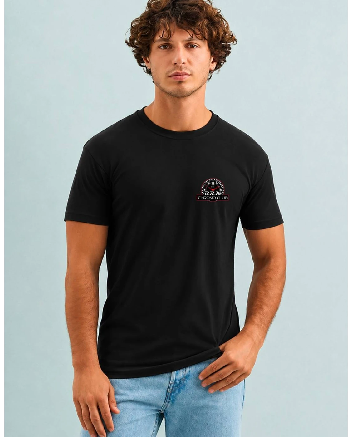 T-shirt BRM Chrono Club Nero