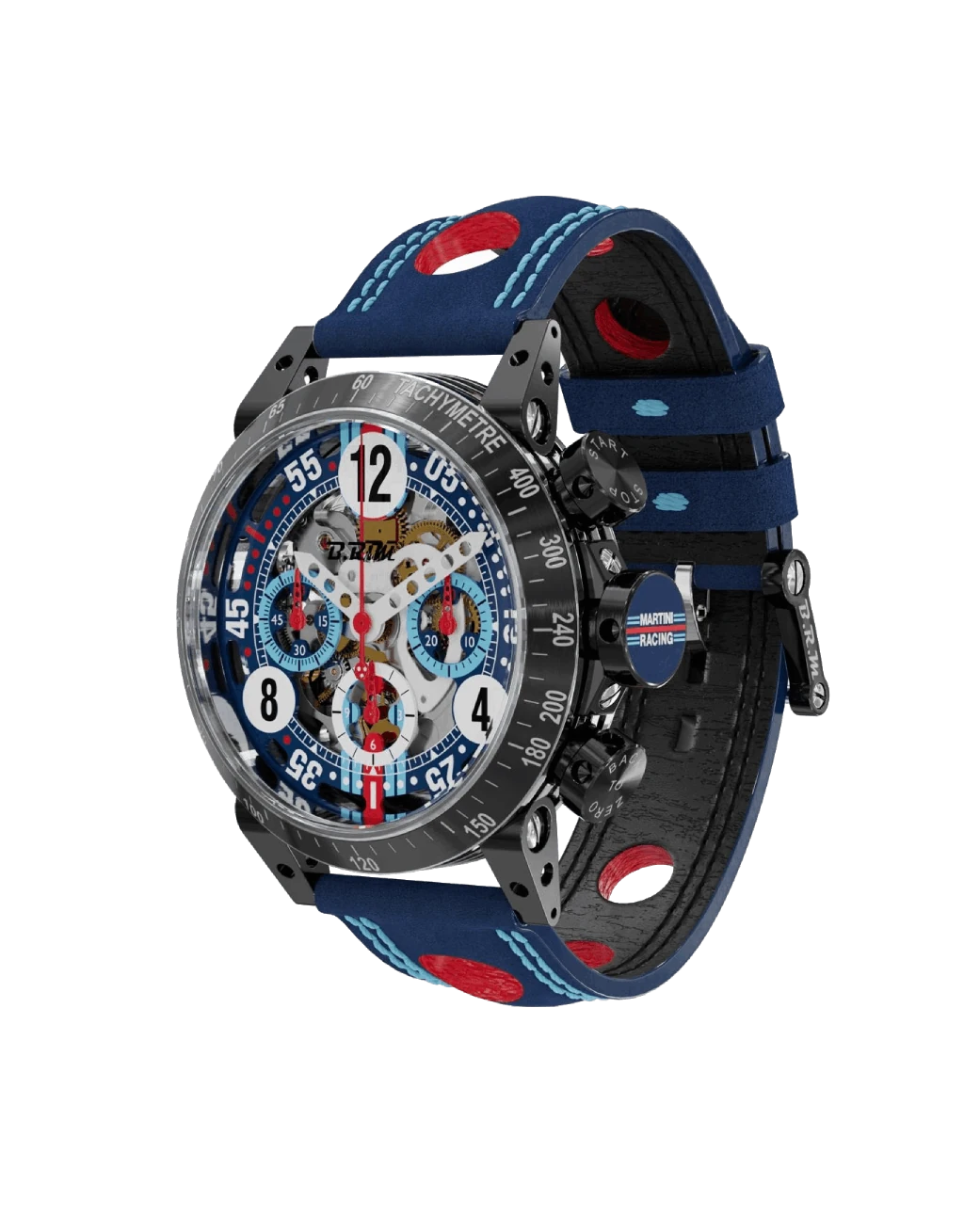V8-44 Martini Racing Scheletrato