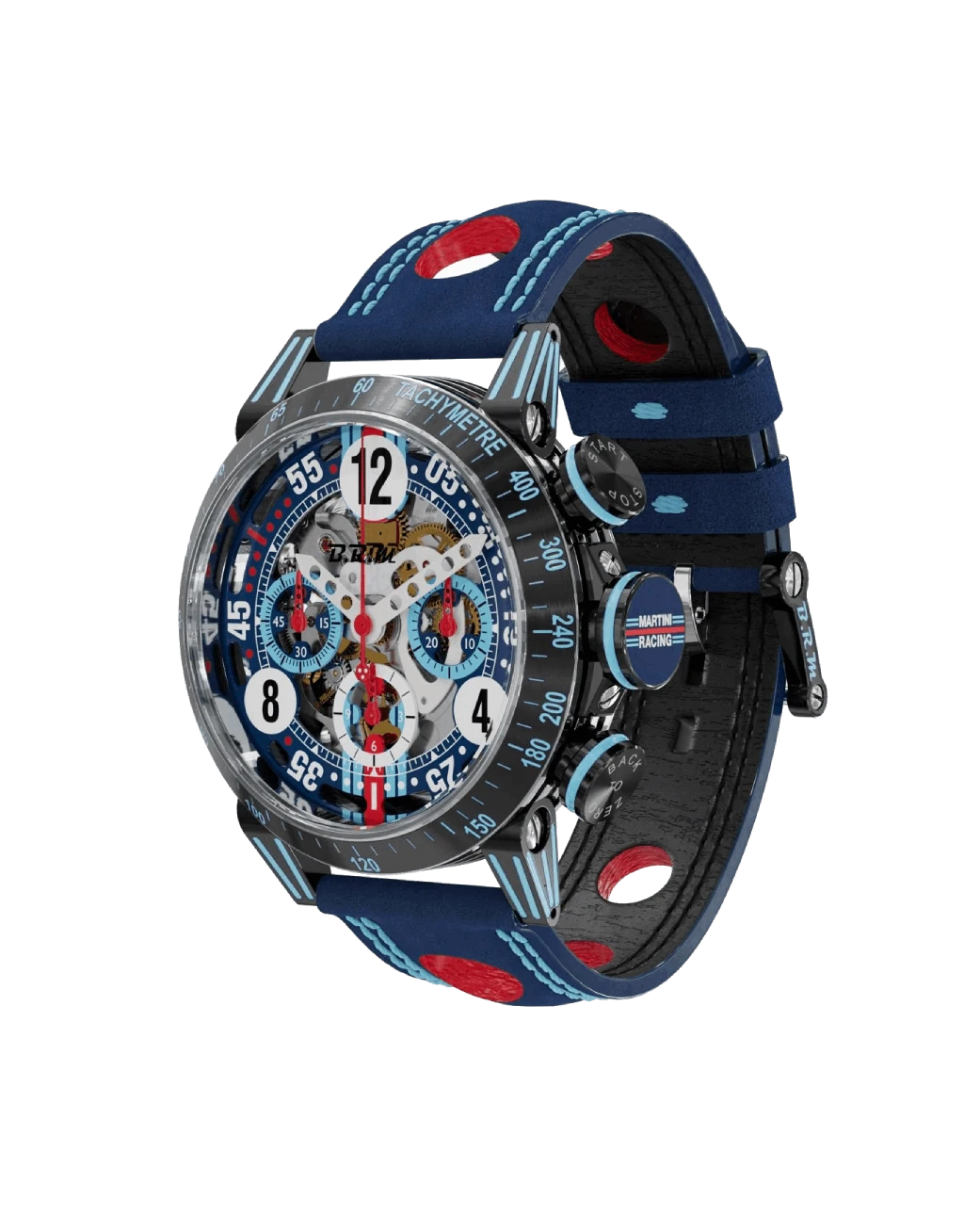 V8-44 Martini Racing Scheletrato — vista 2