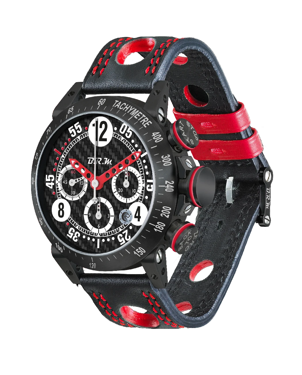 V8-44-N Carbone Edition Rot