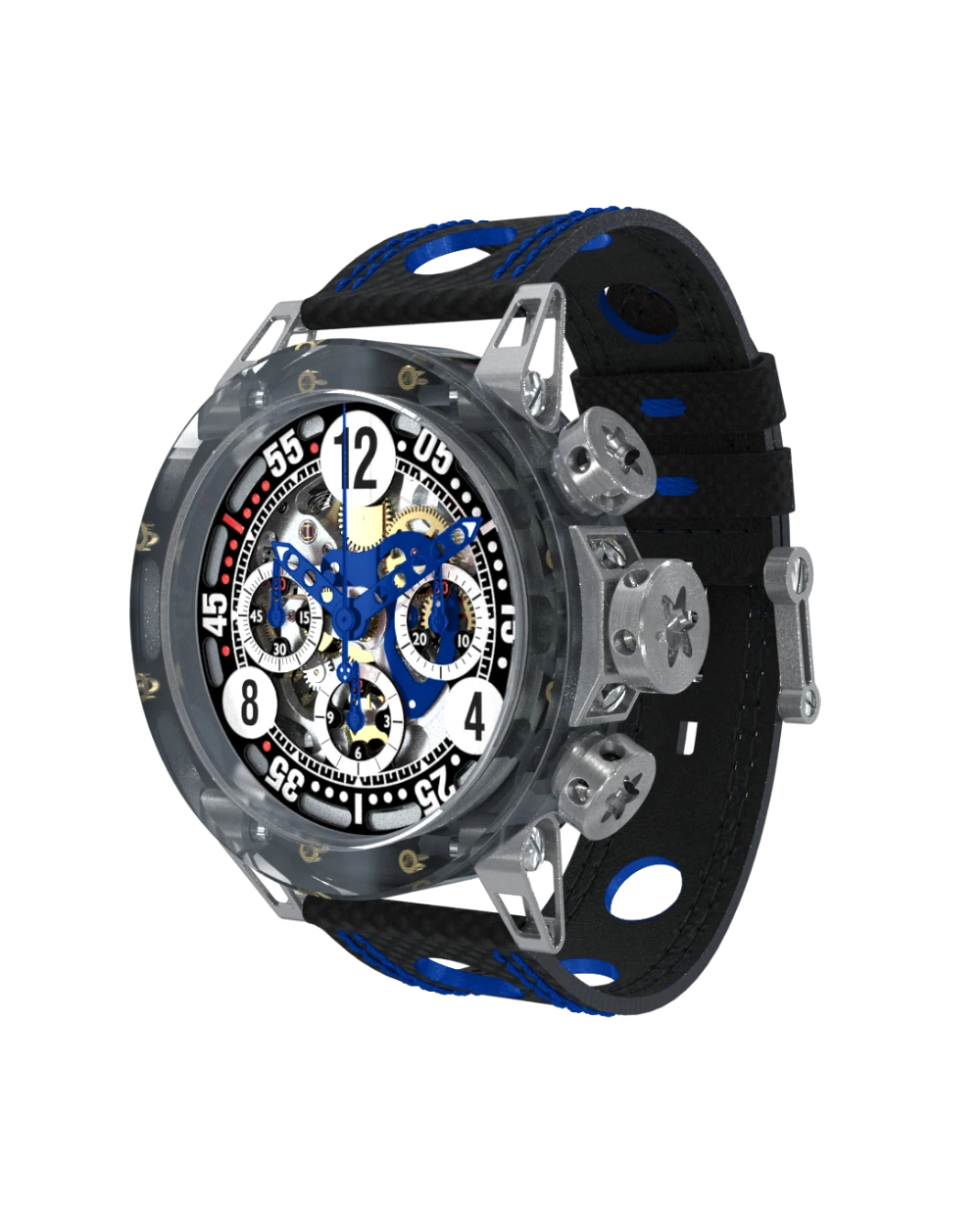 MK-44 Lucida Blu Scuro