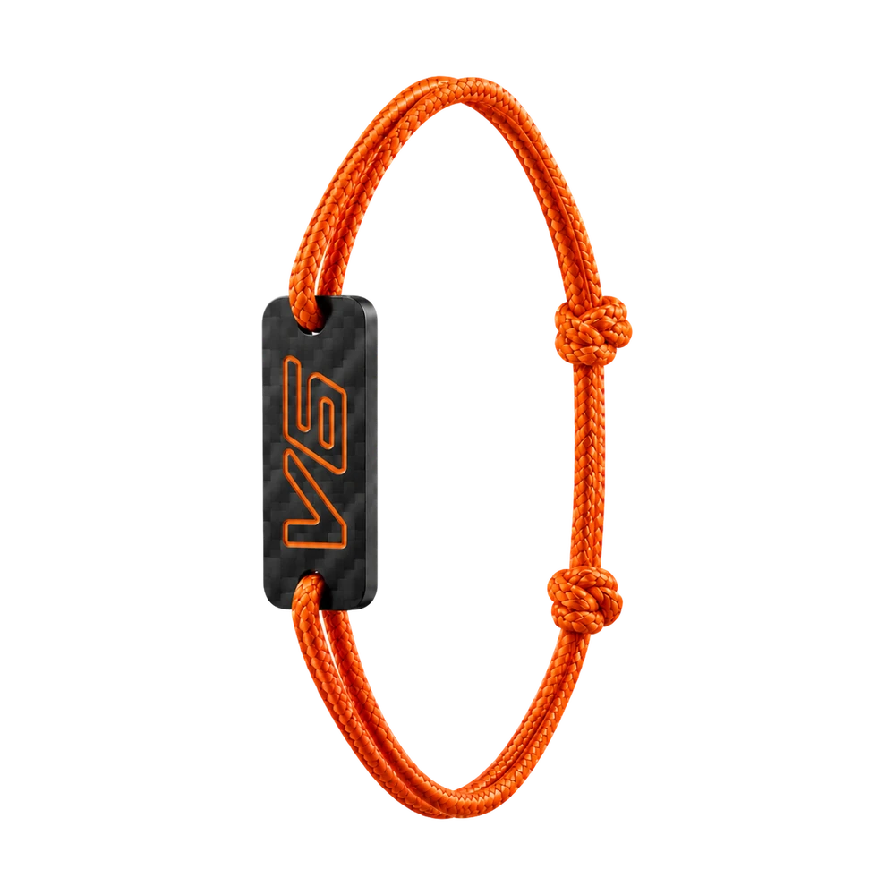 Armband V6 aus Carbon