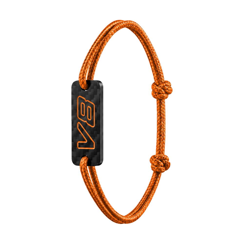 Armband V8 aus Carbon