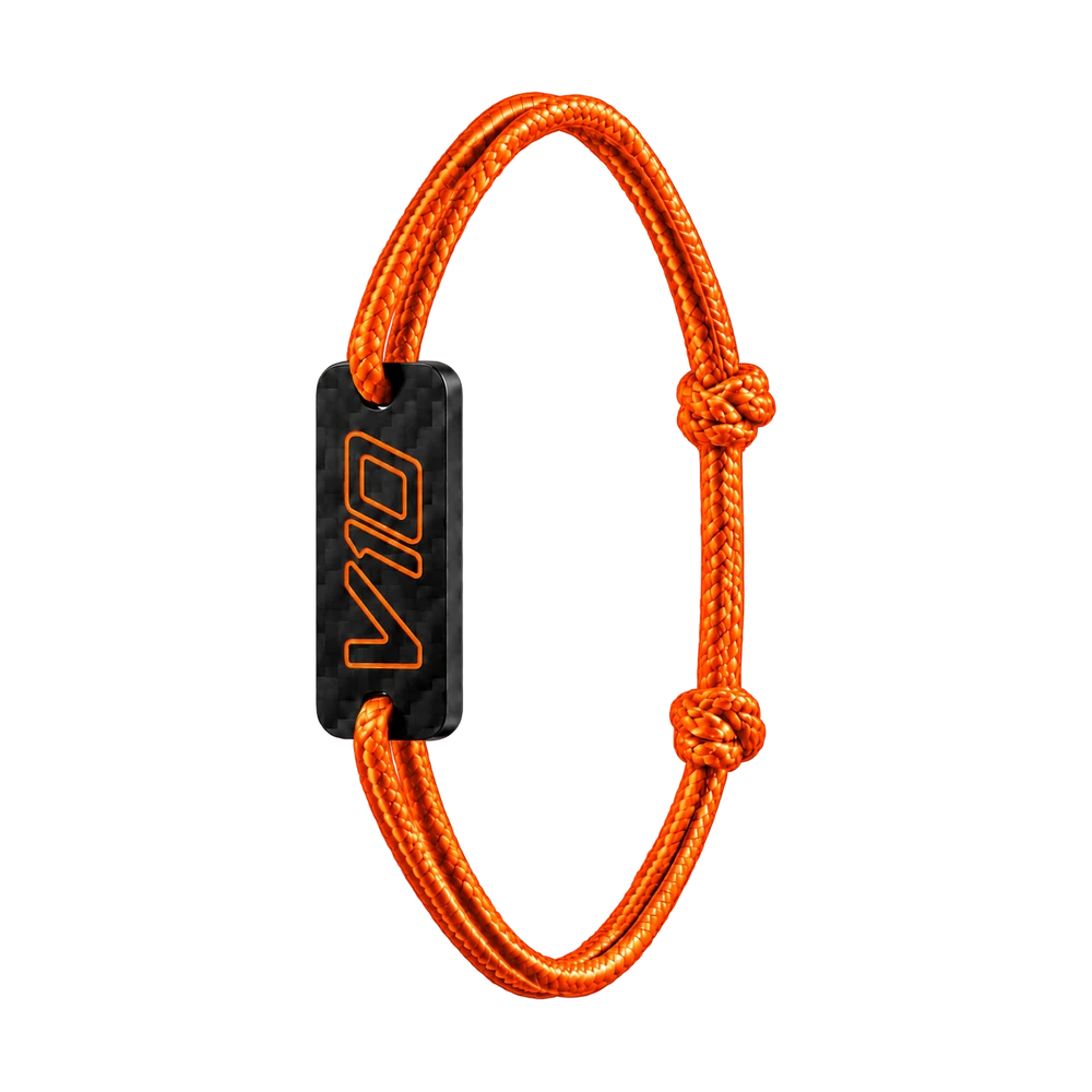 Armband V10 aus Carbon
