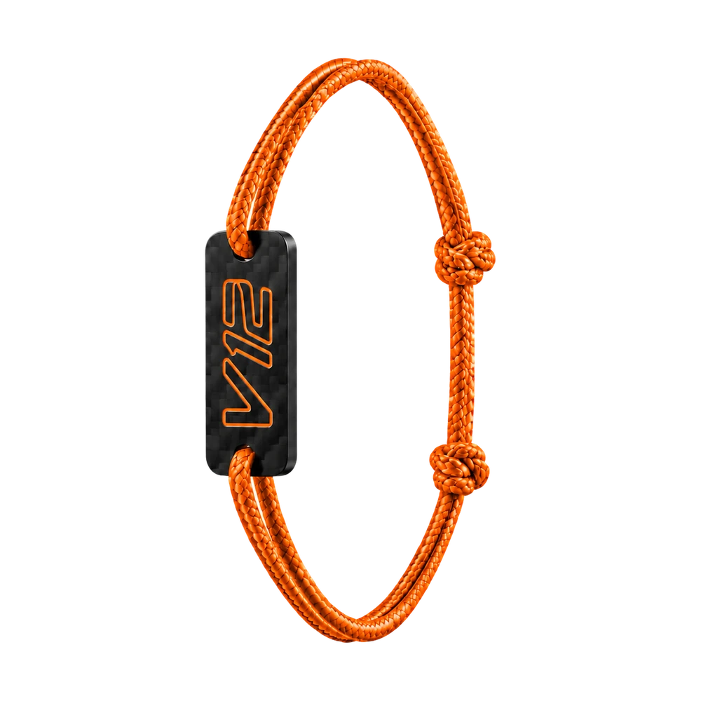 Armband V12 aus Carbon