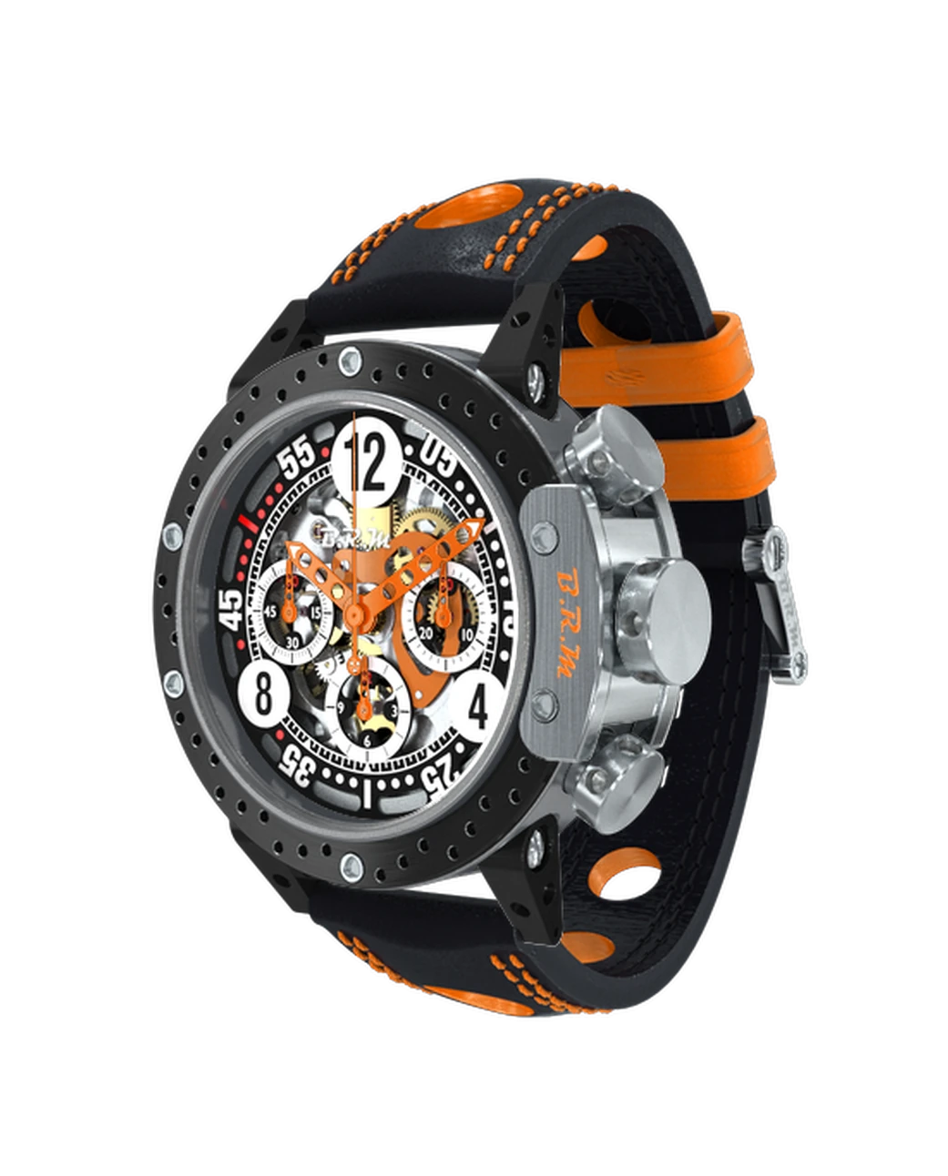 DDF12-46 Squelette Orange